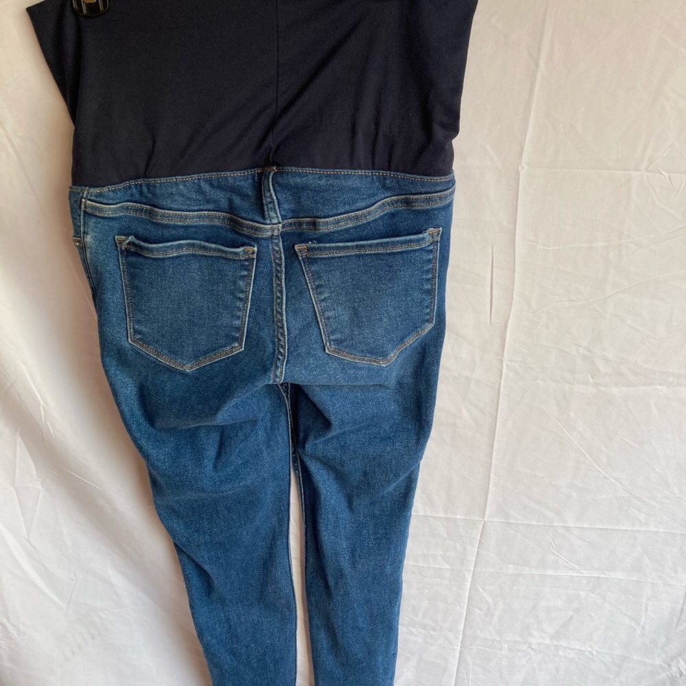 MATERNITY SKINNY JEANS PANTS💕 - Picture 2 of 5